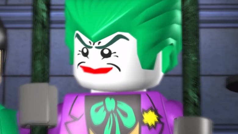 leog joker smiling