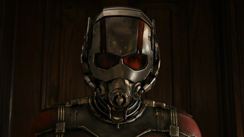 Ant-Man in suit