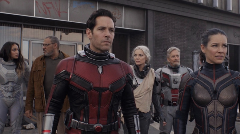 Ant-Man and Wasp concerned 