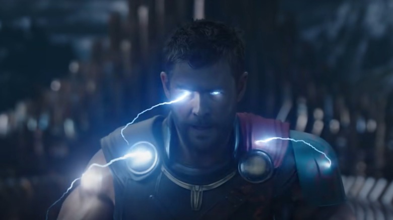 Thor thunder eyes