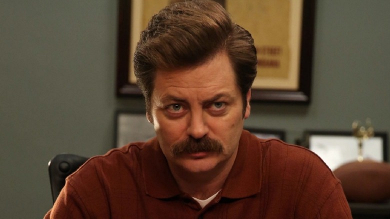 Nick Offerman looks ahead