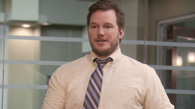 Chris Pratt tie