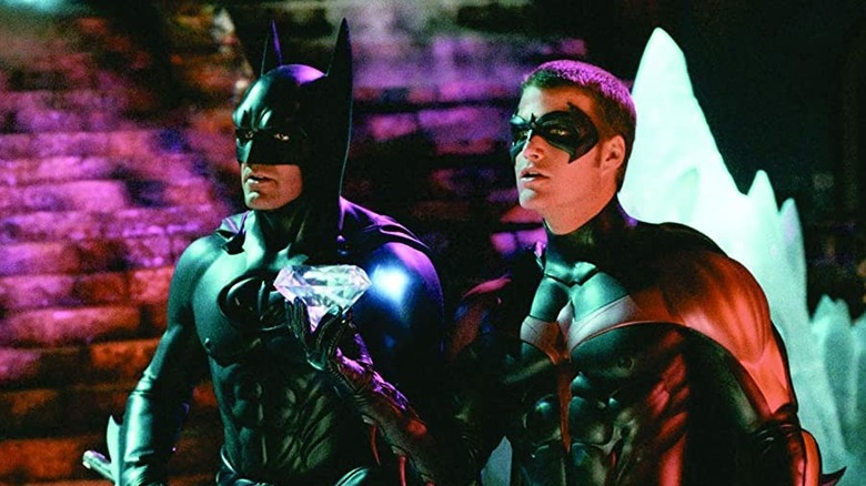 Batman and Robin ready to fight 