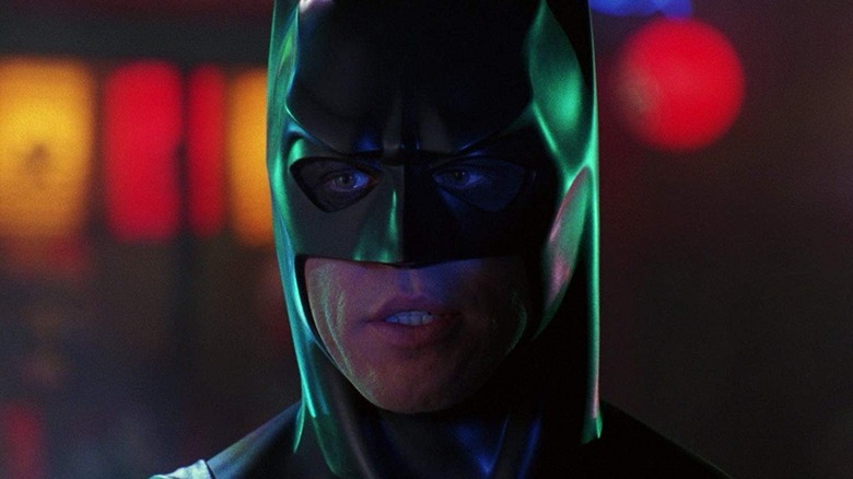 Val Kilmer suited up to fight crime