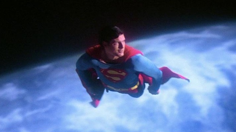 Christopher Reeve in space