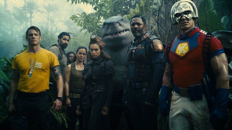 The Suicide Squad in the jungle