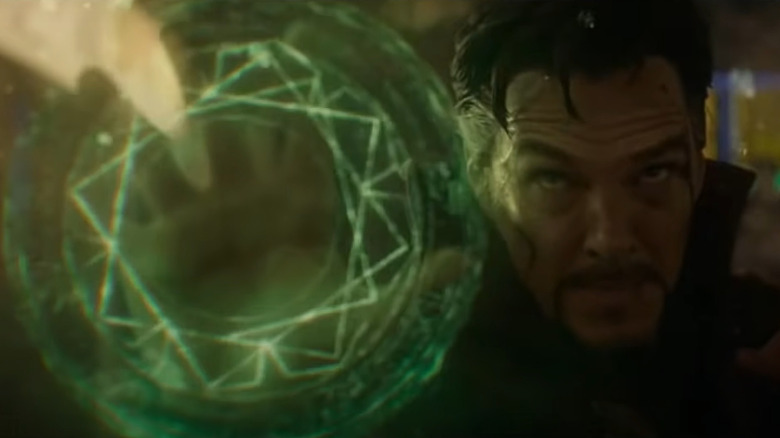 Doctor Strange reversing time