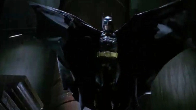 Batman Stretching wings