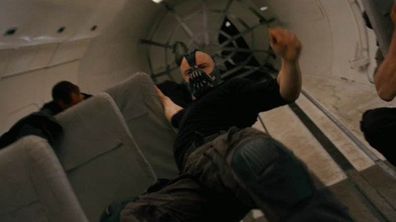 Bane Falling