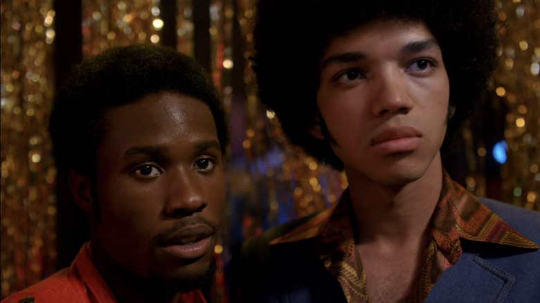 Justice Smith, Shameik Moore