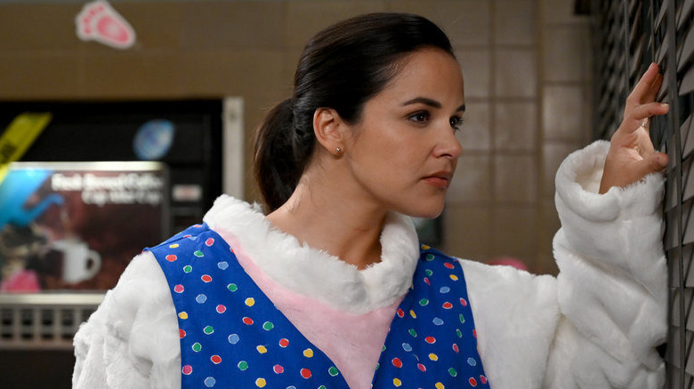 Melissa Fumero as Amy Santiago in Brooklyn Nine-Nine