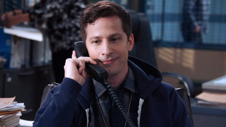 Andy Samberg as Jake Peralta