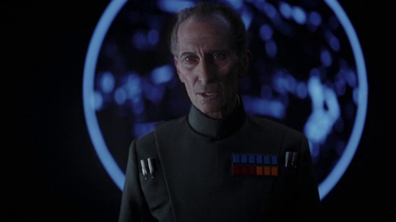 Tarkin in uniform