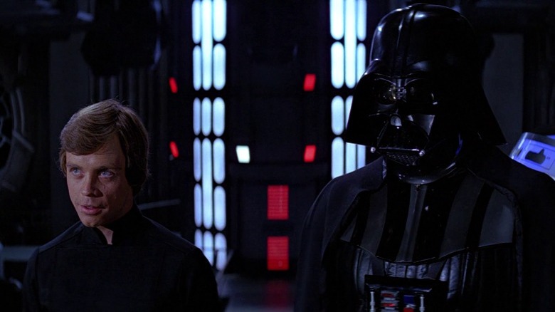 Vader with Luke