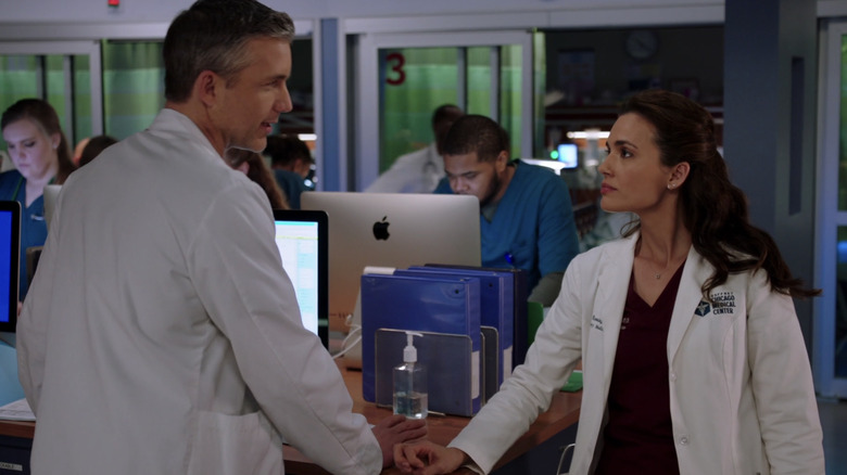 Natalie and Jeff Chicago Med