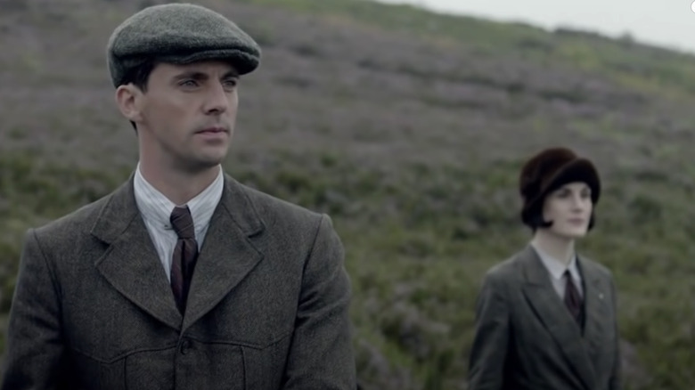 Matthew Goode, Michelle Dockery