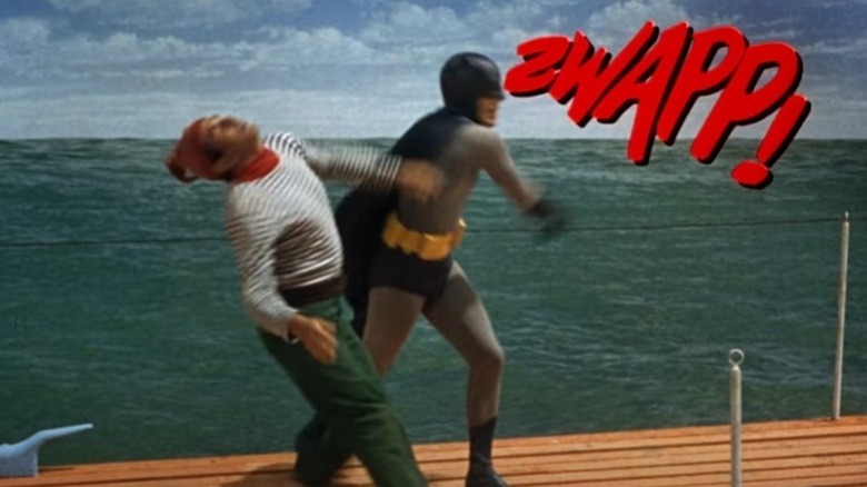 Batman Punching