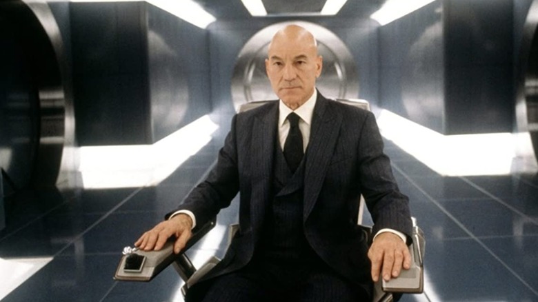 Patrick Stewart as Professor X