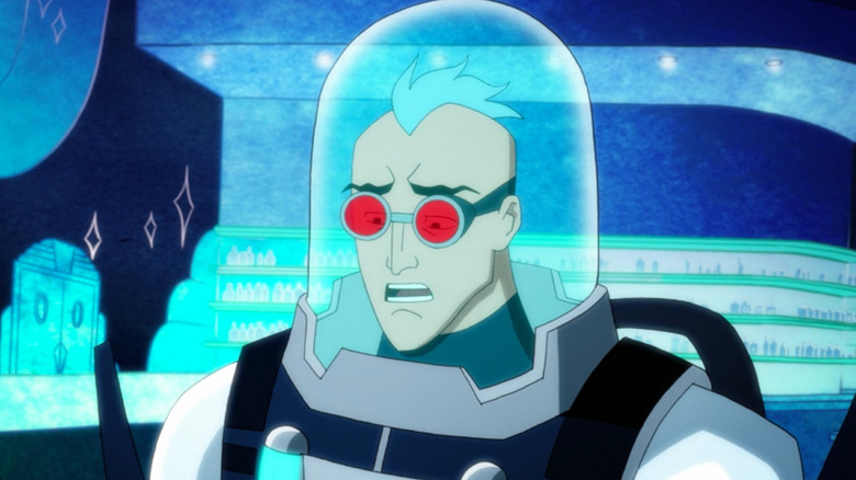 Mr. Freeze looking forlorn