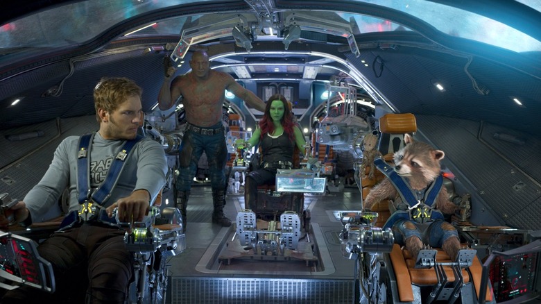 The main characters of Guardians of the Galaxy Vol. 2