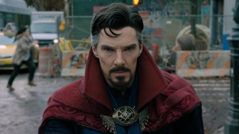 Doctor Strange preparing to fight