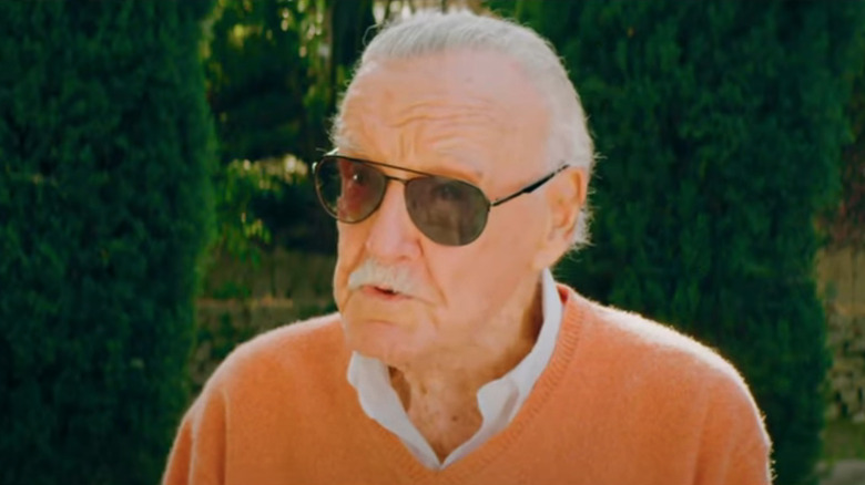 Stan Lee in sunglasses