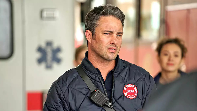 Severide squints