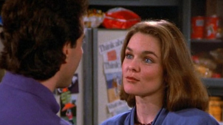 Dolores and Jerry on Seinfeld