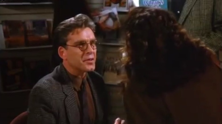 Jake signing books in Seinfeld