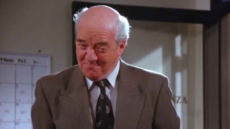 Wilhelm smiling in Seinfeld