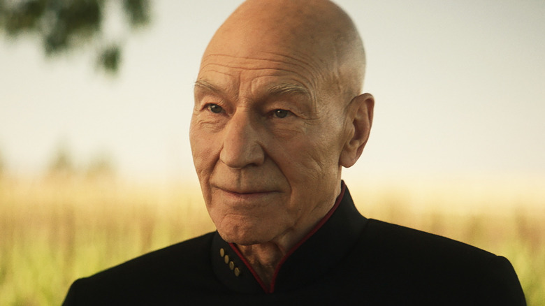 Picard on his vineyard