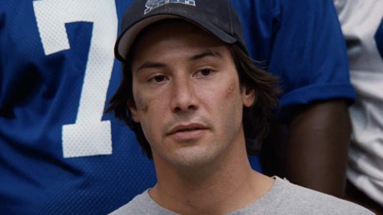 Keanu Reeves as Shane Falco in The Replacements