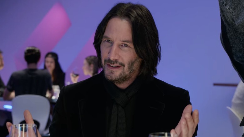 Keanu Reeves plays Keanu Reeves in Always Be My Maybe