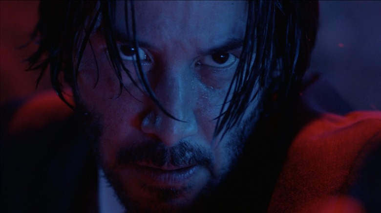 Keanu Reeves as John Wick