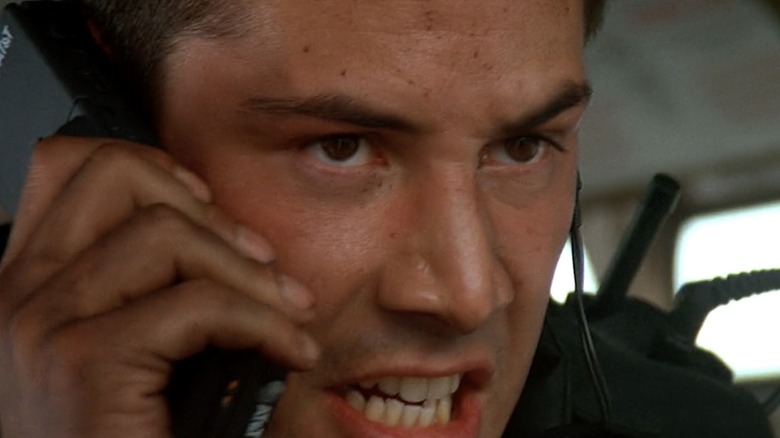 Keanu Reeves as Jack Traven in Speed