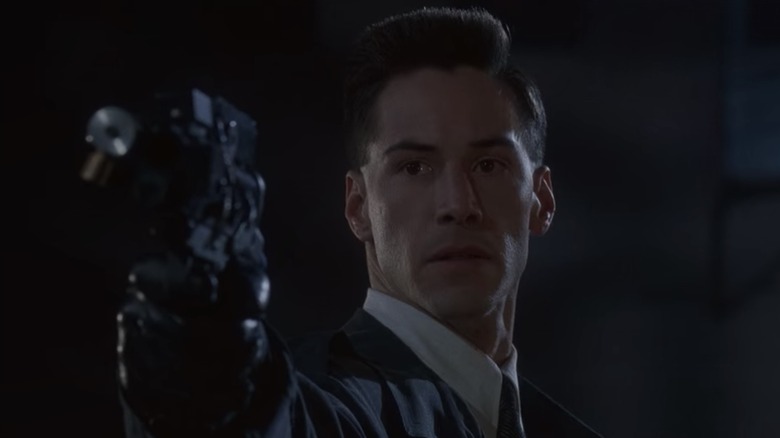 Keanu Reeves as Johnny Mnemonic