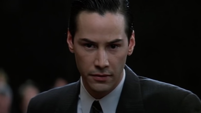 Keanu Reeves as Kevin Lomax in The Devil's Advocate