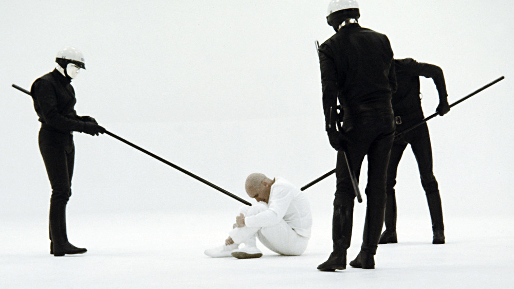 Robert Duvall in THX 1138