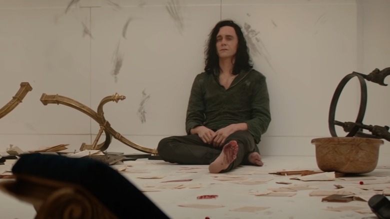 Loki in mourning