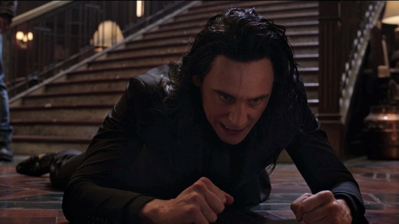 Loki falling