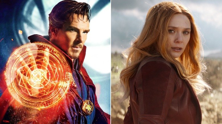 Benedict Cumberbatch, Elizabeth Olsen