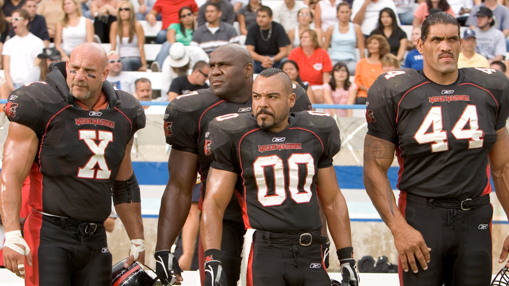 Bill Goldberg and The Great Khali in The Longest Yard