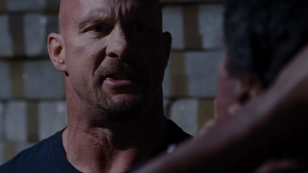 Steve Austin in The Expendables