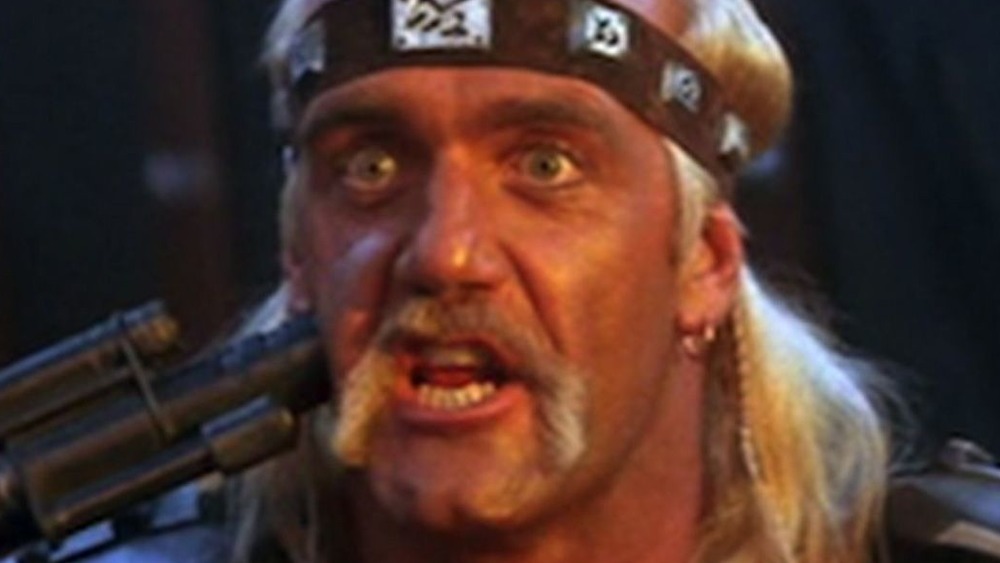 Hulk Hogan in Suburband Commando