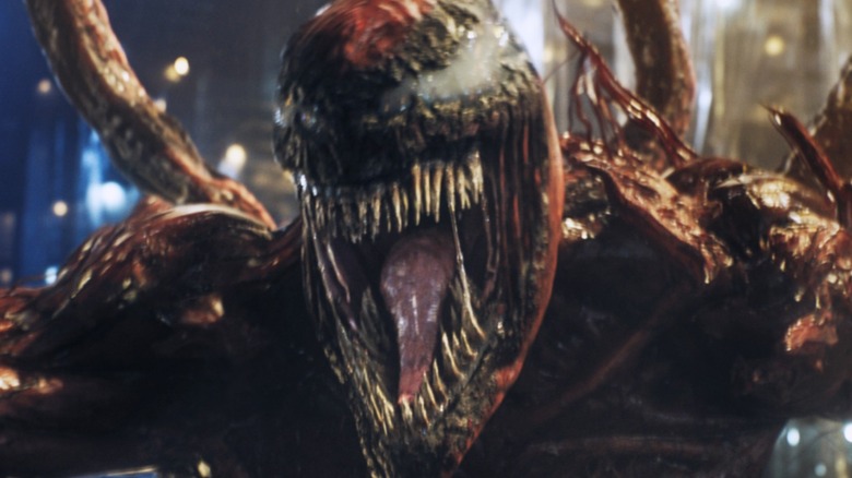 Carnage looks upset