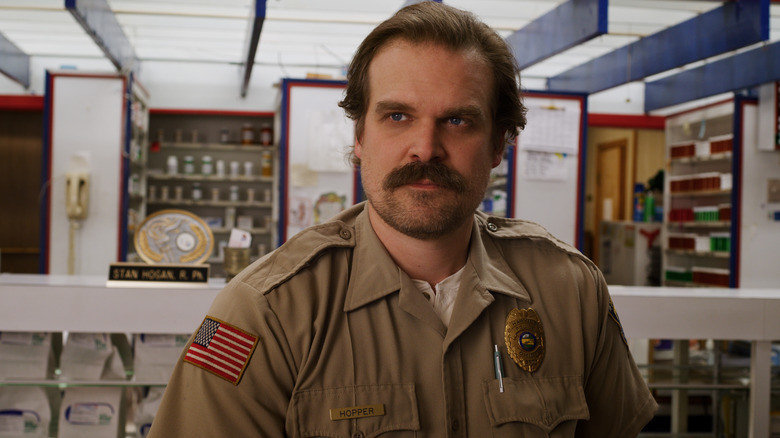 David Harbour as Jim Hopper