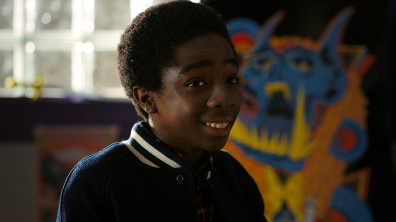 Lucas Sinclair in Stranger Things