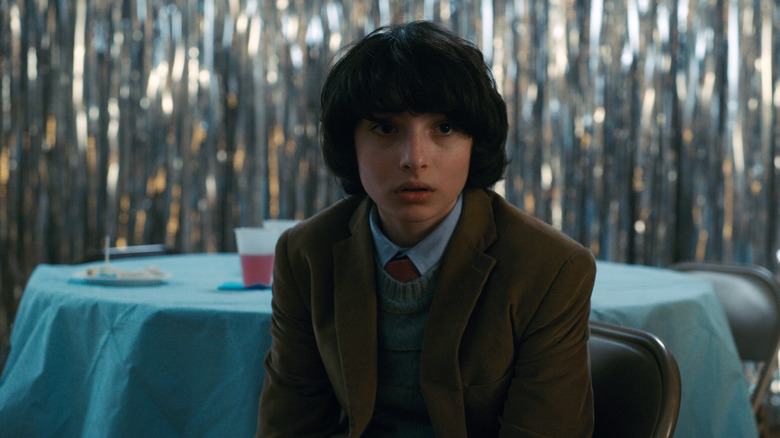 Finn Wolfhard as Mike Wheeler