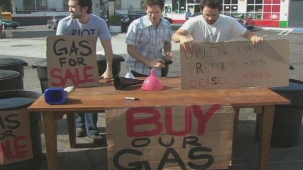 The gang selling gas