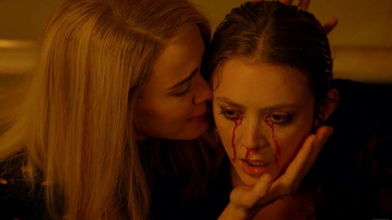 Cordelia comforts Mallory